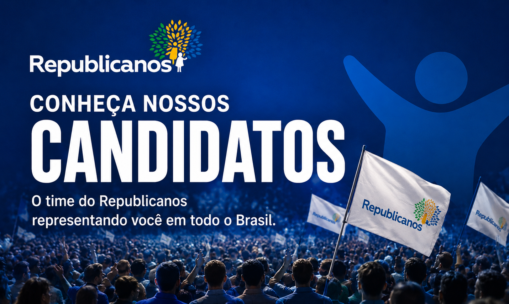 Conheça nossos candidatos