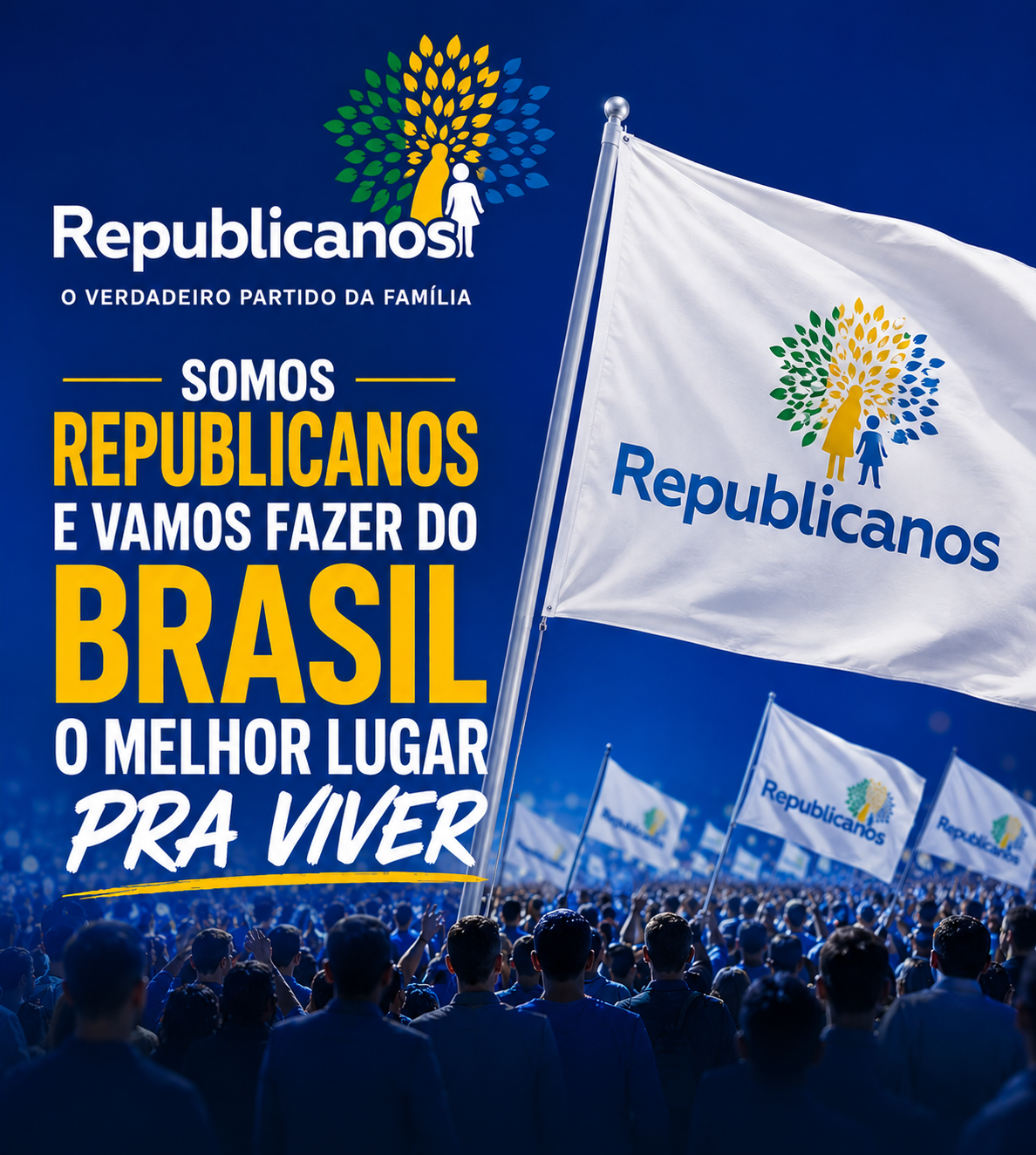 Republicanos — Valores e Desenvolvimento